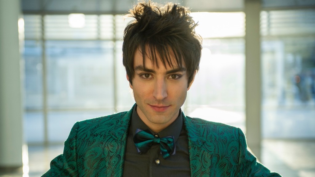 Rodrigo Pandolfo em "Geração Brasil": personagem cômico (Fotos; Divulgação)