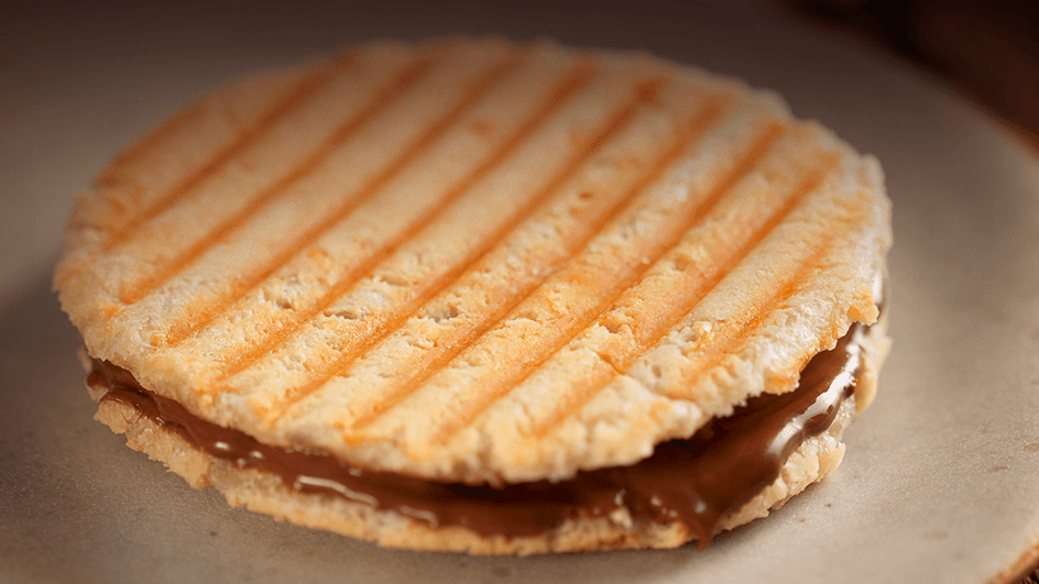panini de nutella panini de nutella