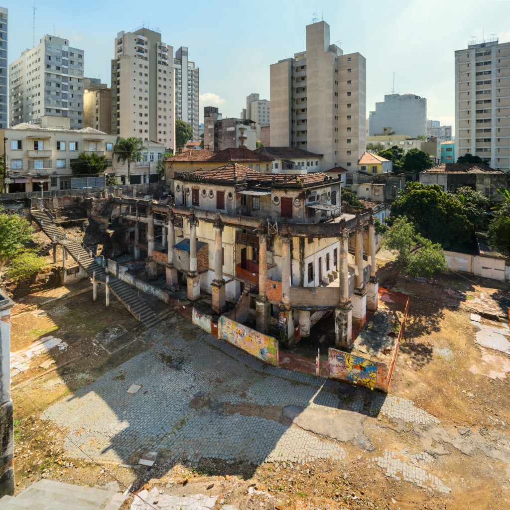 Panorama Quadrado Vila Itororó Casa 1 - 1x1