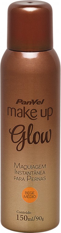 R$26,95. Maquiagem para pernas Panvel Make Up Glow