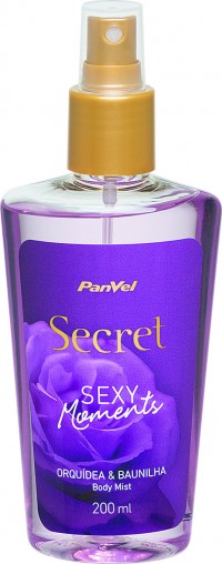 R$19,95. Body splash Panvel Secret Sexy Moments