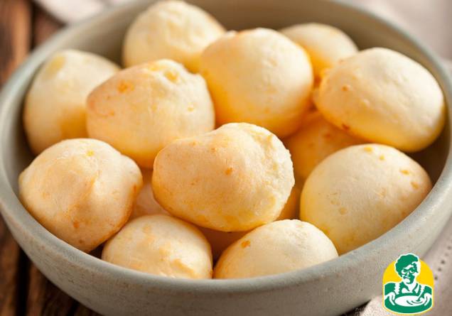 Pão de queijo e tapioca: textura mais elástica Pão de queijo e tapioca: textura mais elástica