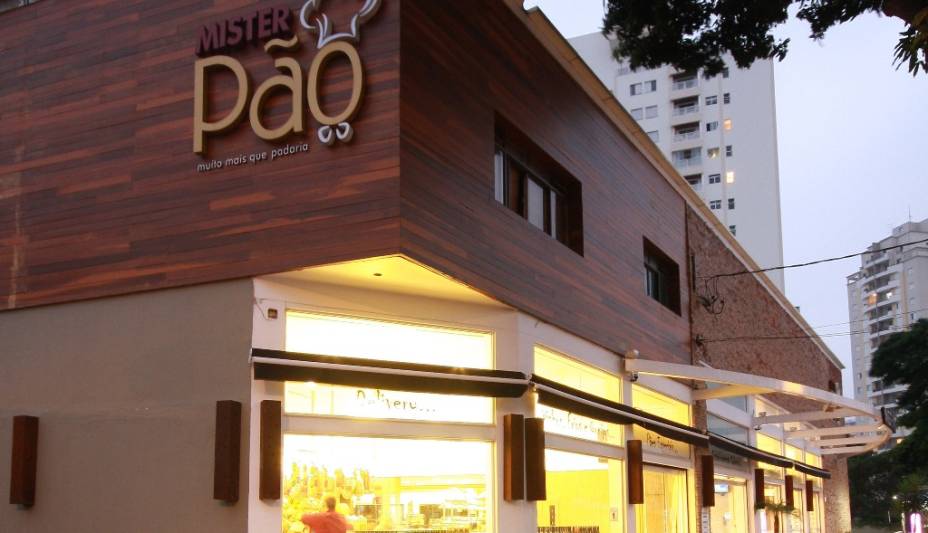 Fachada da padaria
