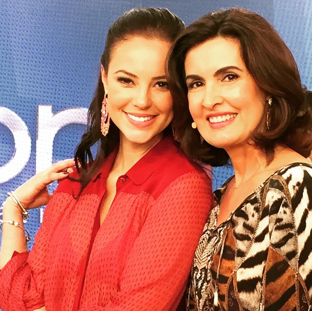 Paola e Fátima Bernardes (Foto: Reprodução/Instagram)