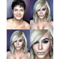 Blogueira se transforma em celebridades apenas com maquiagem; Veja