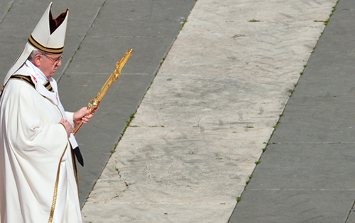 VATICAN-POPE-INAUGURATION-MASS