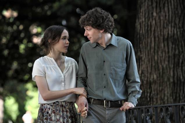 Paixões à italiana: Ellen Page e Jesse Eisenberg estão na nova comédia de Woody Allen, Para Roma com Amor