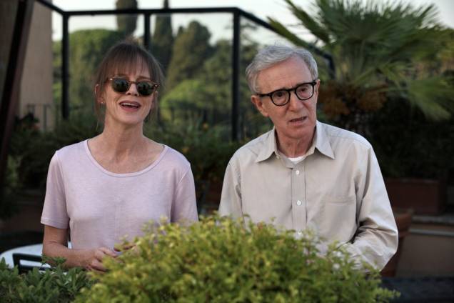 Para Roma com Amor: Woody Allen interpreta um dramaturgo polêmico que, ao lado da esposa (Judy Davis), vai a Roma para conhecer o pretendente da filha