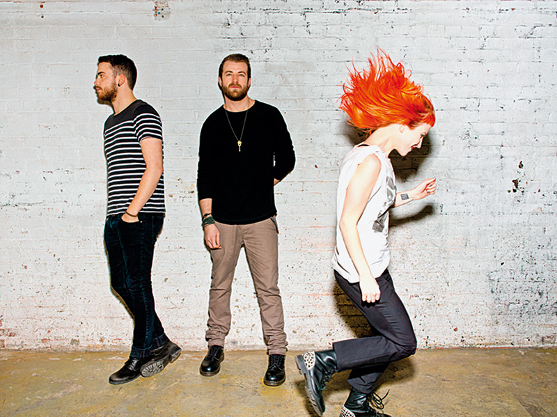 Paramore  VEJA SÃO PAULO