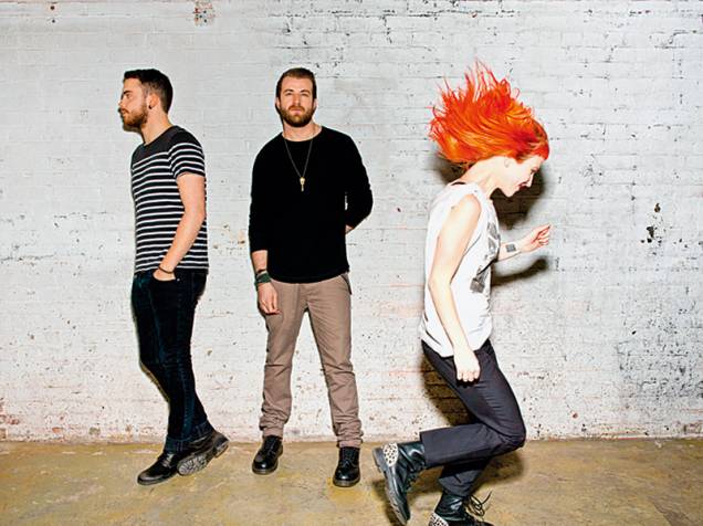 O trio Paramore também se apresenta no dia 1º de novembro no Campo de Marte