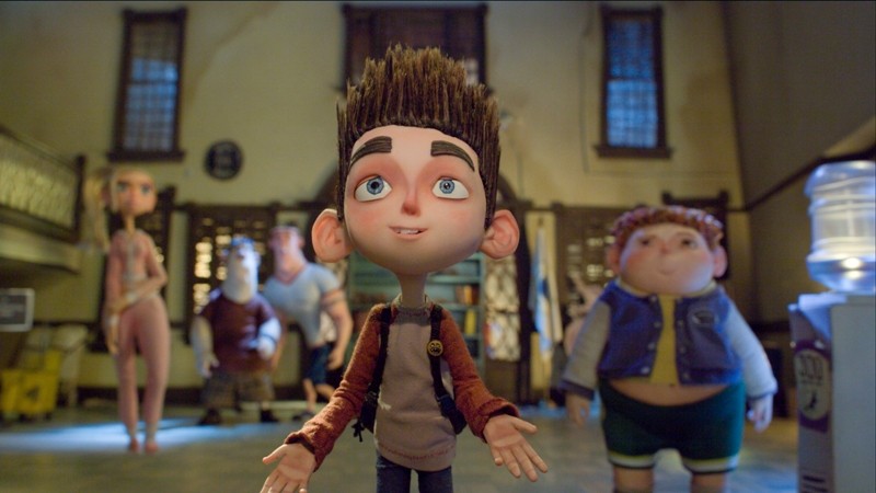 Paranorman: Norman é um menino que fala a avó morta