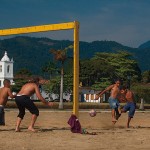 Futebol-caiçara em Paraty (RJ) (Crédito: Caio Vilela)