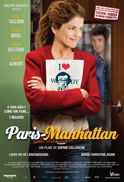 Paris-Manhattan: filme dirigido por Sophie Lellouche