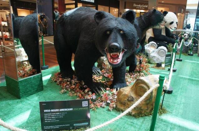 Para deixar a exposição mais real e emocionante, as réplicas são animatrônicas em tamanho natural Para deixar a exposição mais real e emocionante, as réplicas são animatrônicas em tamanho natural
