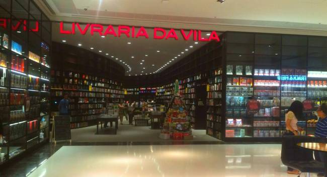 Parque Shopping Maia - Livraria da Vila