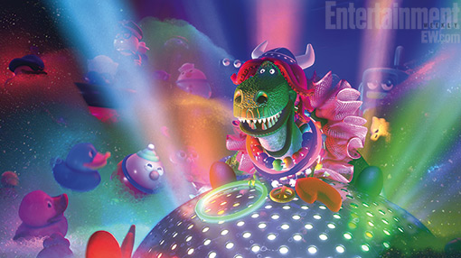 Novo curta da Pixar: ‘Partysaurus Rex’