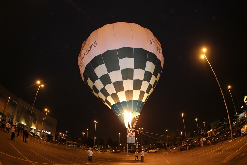 Passeio de Balão