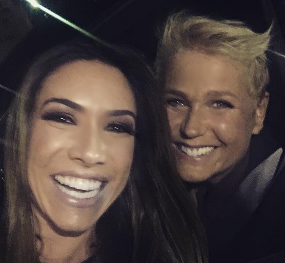 Patrícia e Xuxa: audiência caiu após dizer que ser gay não é "normal" (Foto: Reprodução/Instagram)