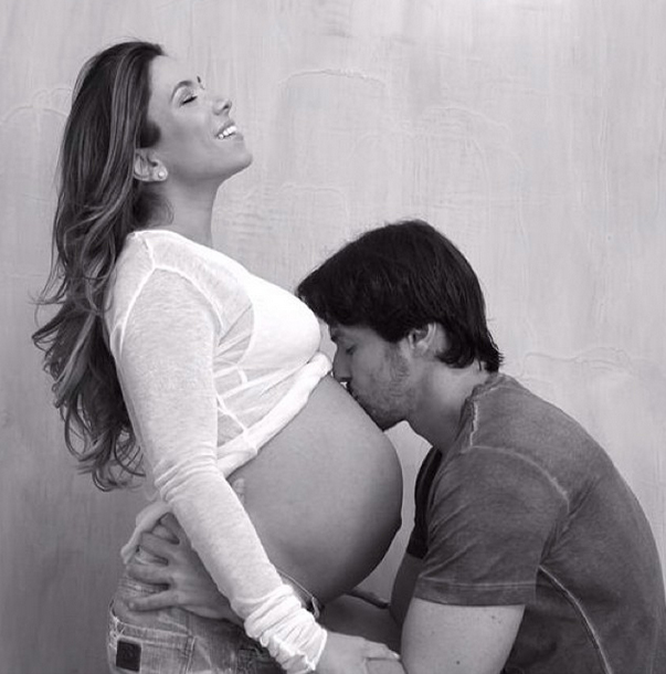 Nasce primeiro filho de Patricia Abravanel e Fábio Faria. (Foto: Instagram)