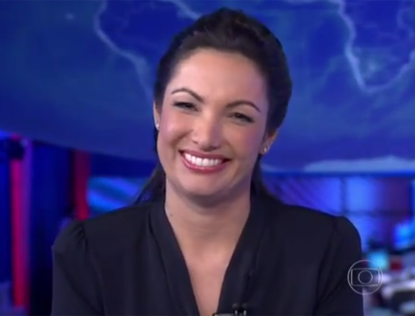 Após três anos, Patrícia Poeta se despede do Jornal Nacional; veja o vídeo da despedida da apresentadora