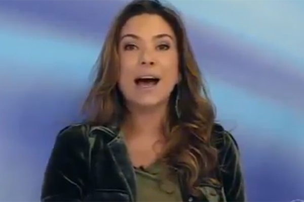 Ninguém entendeu a ‘aula’ de Patrícia Abravanel no Programa Sílvio Santos