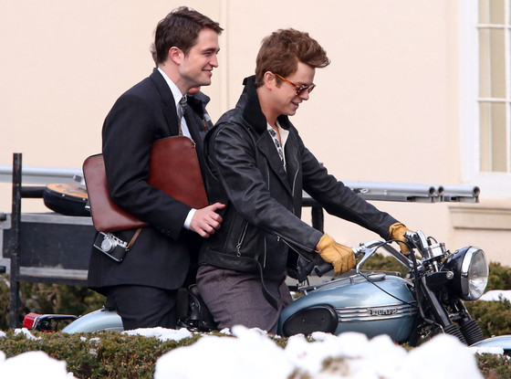 Robert Pattinson interpreta o fotógrafafo que clicou James Dean, papel de Dane Dehaan