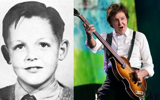 Paul McCartney criança