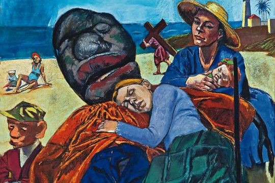 Mostra da pintora portuguesa Paula Rego: O Homem-Almofada