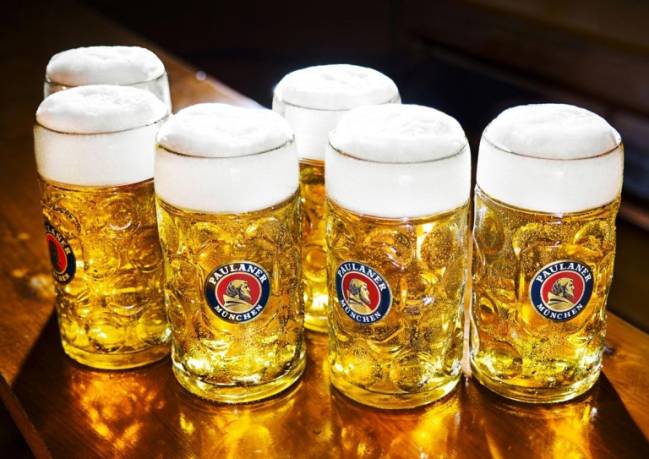 Paulaner-chope