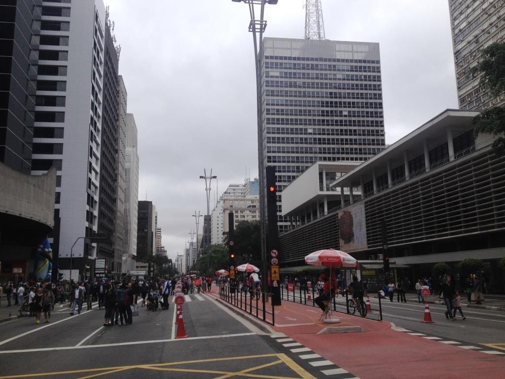 Avenida Paulista na tarde de domingo (18)