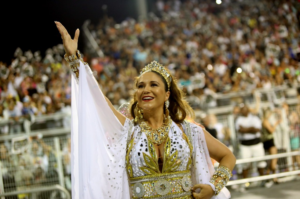 A cantora Maria Rita ainda é dúvida no Desfile das Campeãs (Foto: Paulo Pinto/Liga SP/ Divulgação)