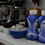 Separe os ingredientes