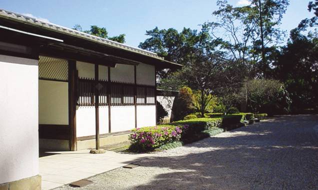 Pavilhão Japonês no Parque do Ibirapuera