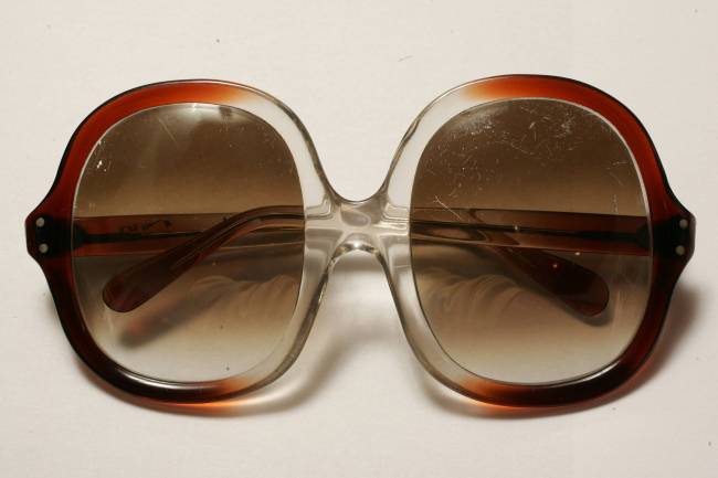 Peça do Museu dos Óculos Gioconda Giannini