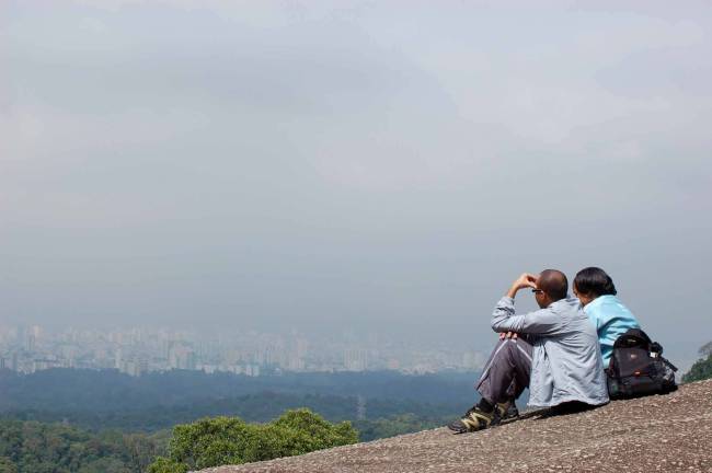 Pedra Grande - Parque Estadual da Cantareira