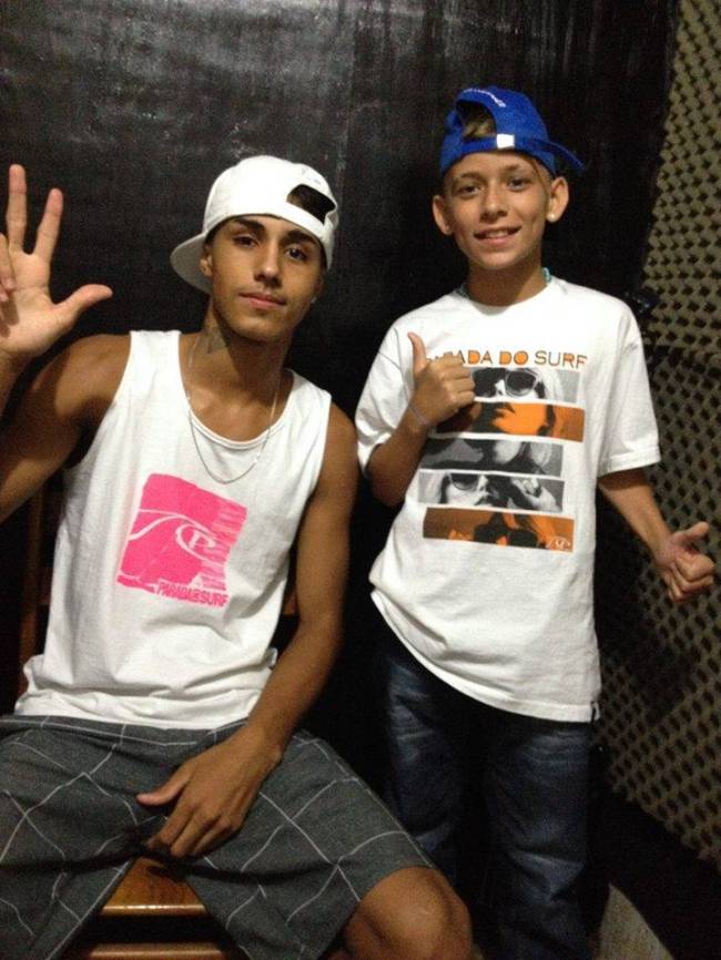 pedrinho e livinho