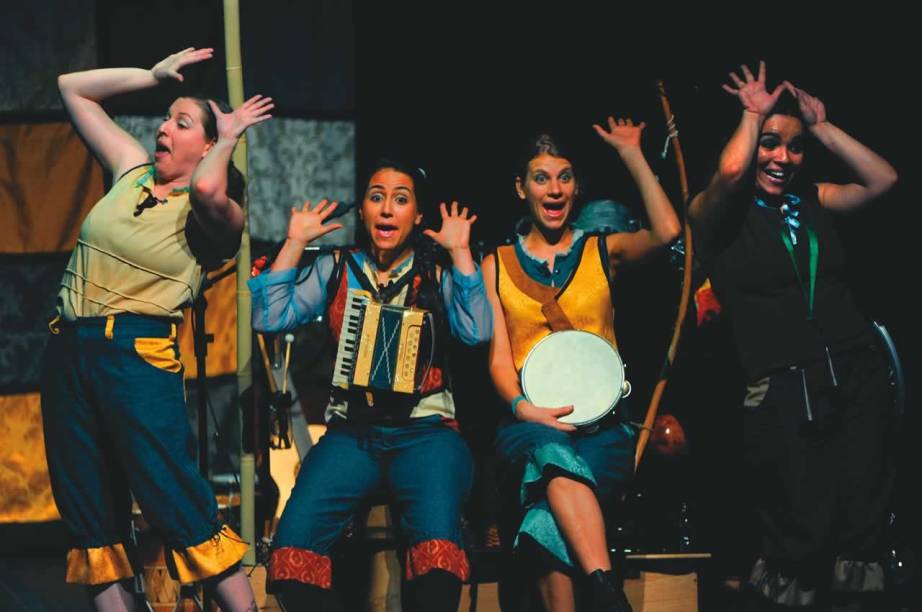 "Pedro Palerma e Outras Histórias": Fabiane Camargo, Helena Castro, Cristina Bosch e Danielle Barros "Pedro Palerma e Outras Histórias": Fabiane Camargo, Helena Castro, Cristina Bosch e Danielle Barros