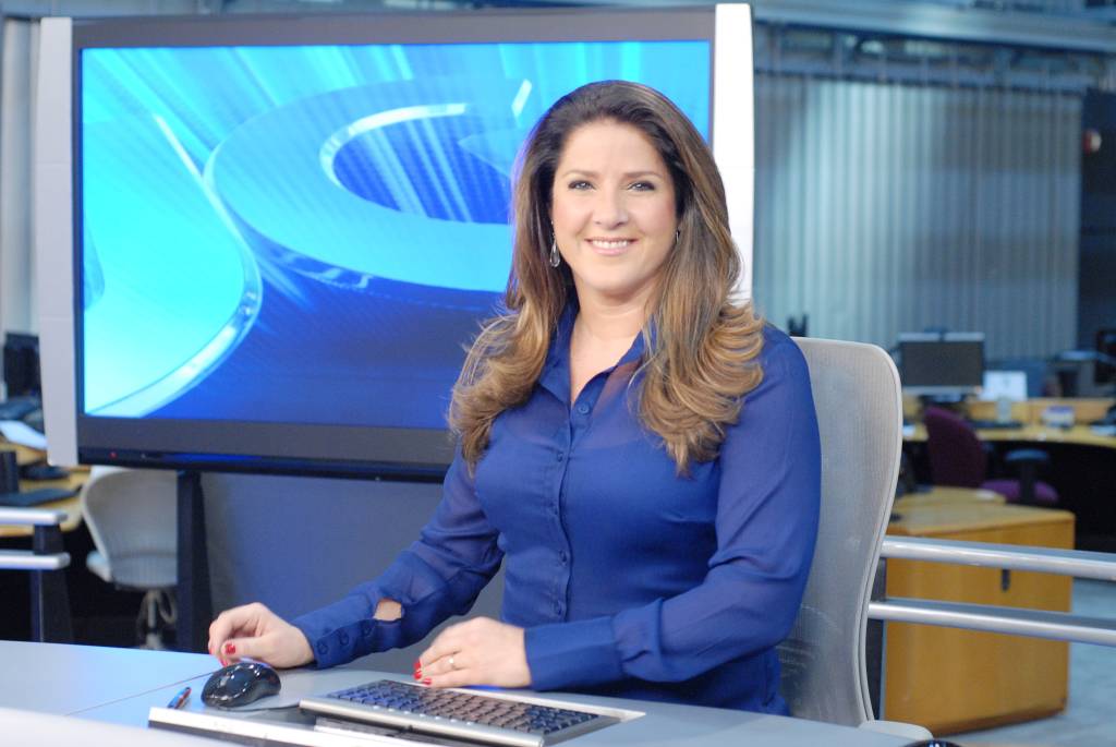 Apresentadora da Globo cai de cavalo e fica afastada de telejornal
