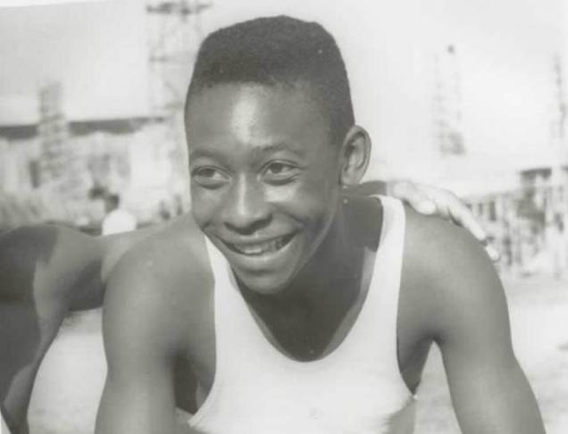 Pelé chegou a São Paulo em 1956