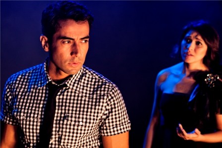 Luiz Araújo e Marilice Cosenza protagonizam o musical Pelo Telephone