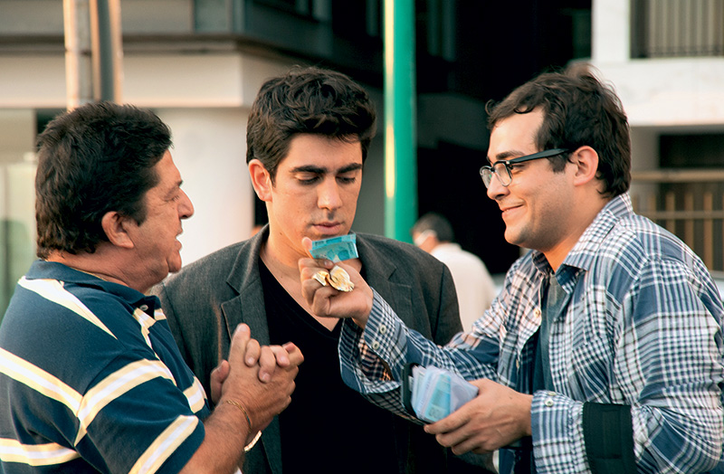 Stepan Nercessian, Marcelo Adnet e Eduardo Sterblitch: o trio de pilantras da comédia nacional Os Penetras