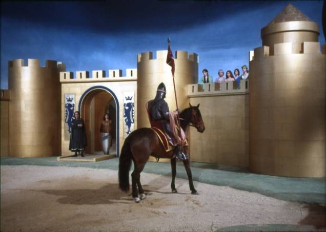 Cena do filme Perceval, o Gaulês (1978), de Eric Rohmer