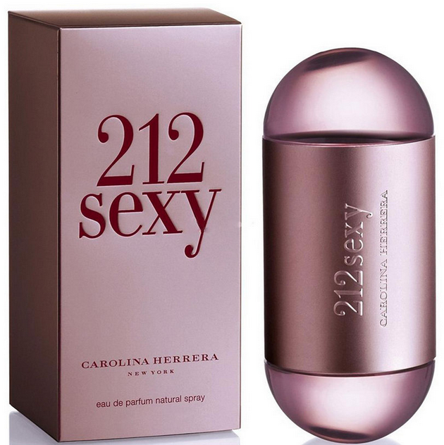 212 Sexy, de Carolina Herrera