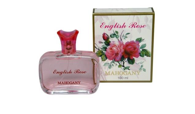 Perfume English Rose, da Mahogany