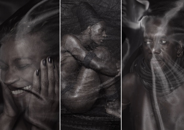 Cliques do fotógrafo Miro que integram a exposição "Pérolas Negras": retratos de famosos e anônimos