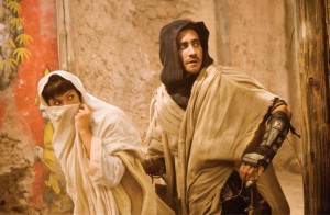 Jake Gyllenhaal e Gemma Arterton atuam no papel dos príncipes Dastan e Tamina (Foto: Divulgação)