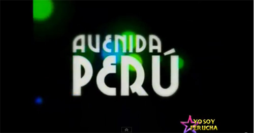 Bizarrice do dia: TV peruana imita abertura de ‘Avenida Brasil’ na série ‘Avenida Perú’