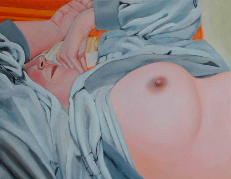 Peter de Brito: estudos artísticos foram inspirado em sites no pornografia Peter de Brito: estudos artísticos foram inspirado em sites no pornografia