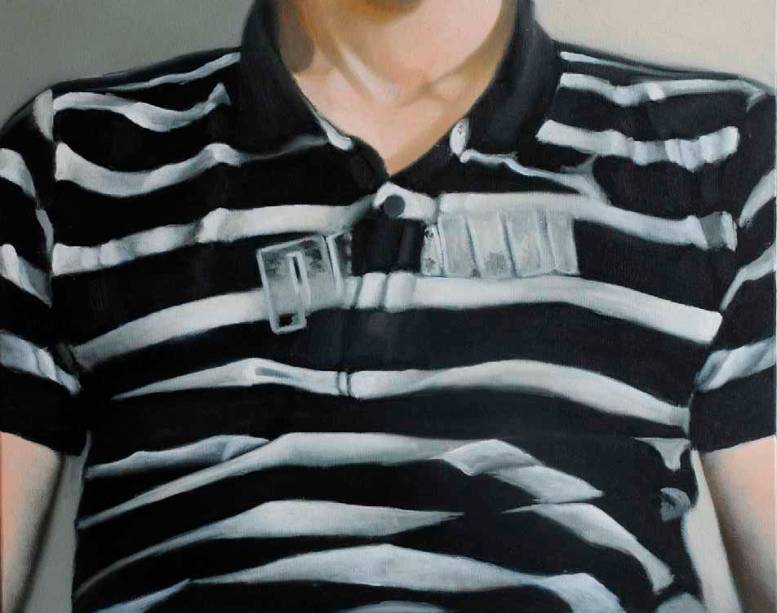 Pintura de Peter de Brito : exposição Refresh: Estou Ciente e Quero Continuar Pintura de Peter de Brito : exposição Refresh: Estou Ciente e Quero Continuar