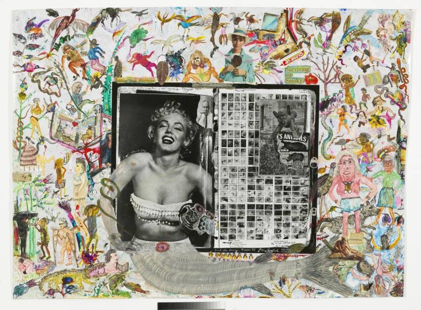 Dead Elephant Book Diary, de Peter Beard